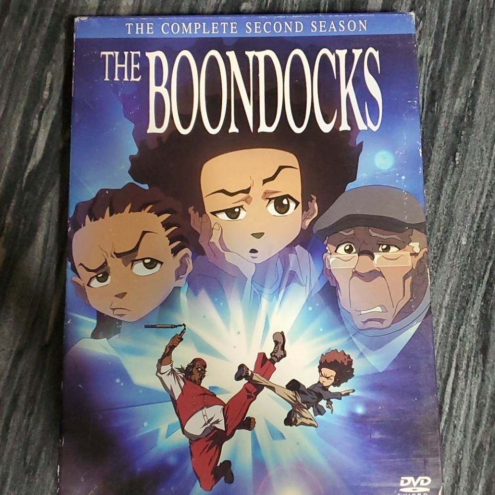 Complete 2nd season of the Boondocks